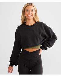 Champion - Classic Super Cropped Pullover - Lyst
