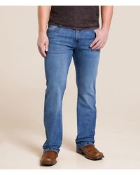Wrangler - Retro Slim Boot Stretch Jean - Lyst