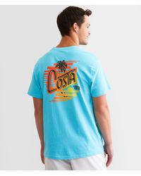 Costa - Rad Palm T-shirt - Lyst
