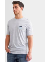 RVCA - Vert Pin Box Sport T-shirt - Lyst