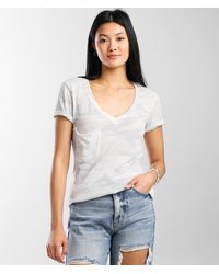 Z Supply - The Camo Pocket T-shirt - Lyst