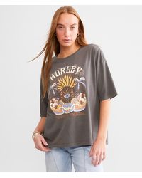 Hurley - Eye Of Paradise Boyfriend T-shirt - Lyst
