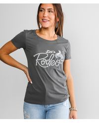 Ariat - Let's Rodeo T-shirt - Lyst