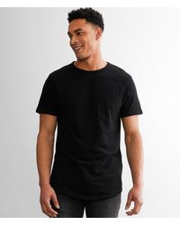 Nova Industries - Textured Knit T-Shirt - Lyst
