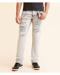 Smugglers Moon - Slim Straight Stretch Jean - Lyst