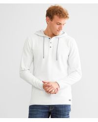 Outpost Makers - Claymore Henley Hoodie - Lyst
