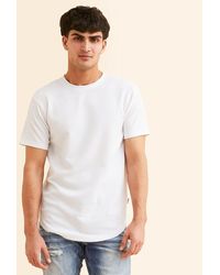 Nova Industries - Textured T-Shirt - Lyst