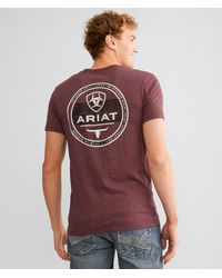 Ariat - Crossboards Circle T-shirt - Lyst