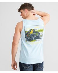Old Row - 4X4 Dogs Tank Top - Lyst