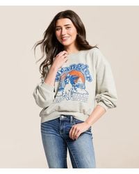Wrangler - Cowboy Country Oversized Pullover - Lyst