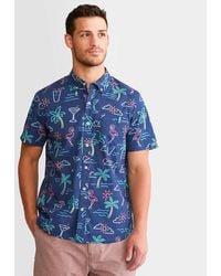 Chubbies - The Neon Light Stretch Shirt - Lyst