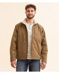 Ariat - Grizzly Canvas Insulated Jacket - Lyst