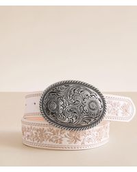 BKE - Embroidered Western Belt - Lyst