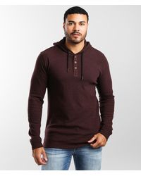 Outpost Makers - Henley Hoodie - Lyst