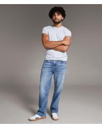 BKE - Wells Baggy Stretch Jean - Lyst