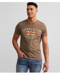 Pendleton - Silver City T-shirt - Lyst