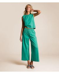 Z Supply - Scout Jersey Flare Stretch Pant - Lyst