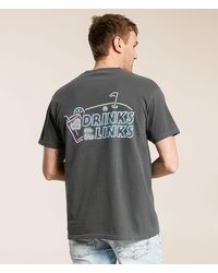Old Row - Drinks On The Links T-Shirt - Lyst