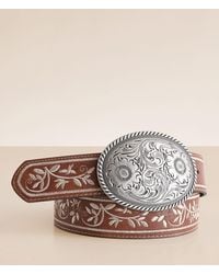 BKE - Embroidered Western Belt - Lyst