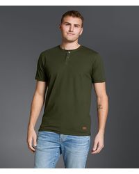 Outpost Makers - Solid Henley - Lyst