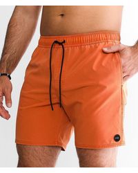RVCA - Pigment Stretch Swim Trunks - Lyst