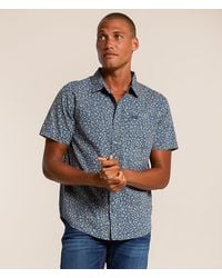 RVCA - Compact Shirt - Lyst