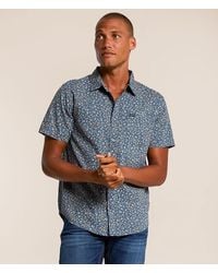 RVCA - Compact Shirt - Lyst