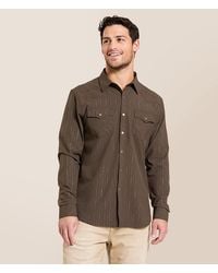 Gentry County - Athletic Western Performance Stretch Shirt - Lyst