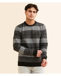 Blend - Striped Sweater - Lyst