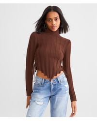 Gilded Intent - Turtleneck Sweater - Lyst