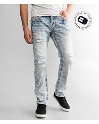 Rock Revival - Robin Slim Straight Stretch Jean - Lyst