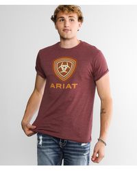 Ariat - Rope Lockup T-shirt - Lyst