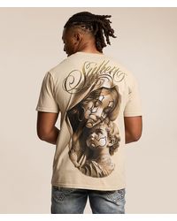Sullen - Divine Love T-Shirt - Lyst