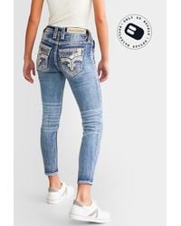 Rock Revival - Niccola Mid-rise Ankle Skinny Stretch Jean - Lyst