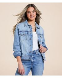 Hidden Jeans - Denim Stretch Jacket - Lyst