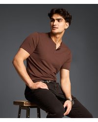 Outpost Makers - Snap Henley - Lyst