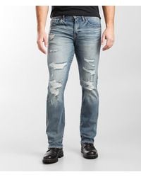 BKE - Jake Straight Stretch Jean - Lyst