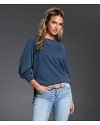 Buckle Black - Side Zip Pullover - Lyst