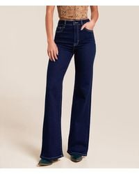 Hidden Jeans - Happi Comfort Flare Stretch Jean - Lyst