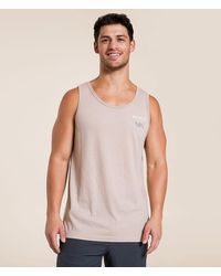 RVCA - All Logo Tank Top - Lyst