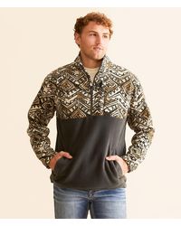 Billabong - Boundary Fleece Pullover - Lyst