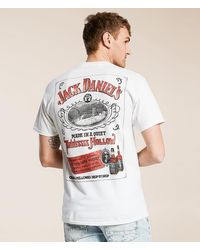 Changes - Jack Daniel's Vintage Poster T-Shirt - Lyst