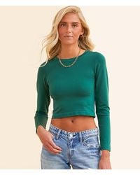FITZ + EDDI - Contour Top - Lyst