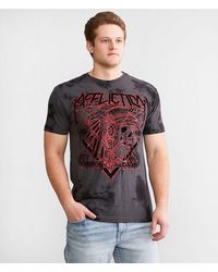 Affliction - American Customs Oil Chief T-Shirt - Lyst