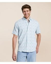 Johnny Q - Textured Wave Stretch Shirt - Lyst
