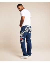Ed Hardy - Baggy Jean - Lyst