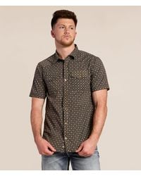 Gentry County - Athletic Western Performance Stretch Shirt - Lyst