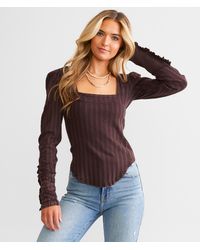 Free People - Could I Love You More Top - Lyst