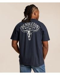 Pendleton - Longhorn T-Shirt - Lyst
