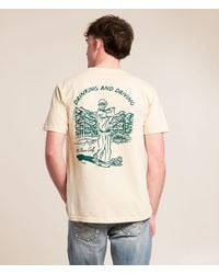 Old Row - Drinking & Driving T-Shirt - Lyst